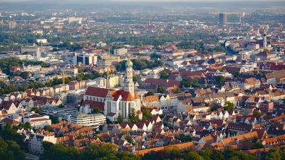 Wunschkennzeichen A für Stadt Augsburg online reservieren