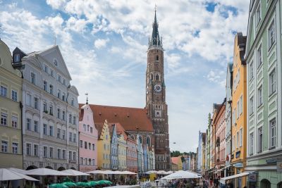 Wunschkennzeichen LA für Stadt Landshut online reservieren